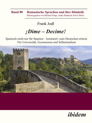 cover image of ¡Dime – Decime!